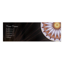Delightful Mandala - Profile Business Card