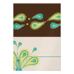 Delightfully Feathered! Personalised Invitations