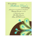 Delightfully Feathered! Personalized Invitation