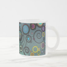 Delirium - Abstract Coffee Mugs