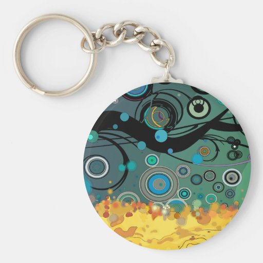 Delirium - Abstract Key Chain