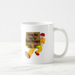 Delivery Men Coffee Mugs