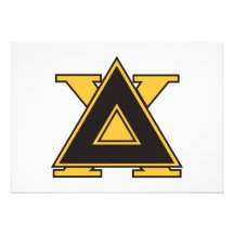 Delta Chi Badge Gold Personalised Announcements