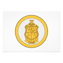 Delta Chi Life Loyalty Custom Invites