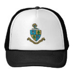 Delta Delta Delta Crest Colour Hats