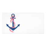 Delta Gamma Anchor Customized Photo Card