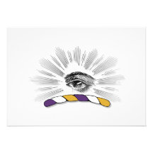 Delta Tau Delta Eye Invitations
