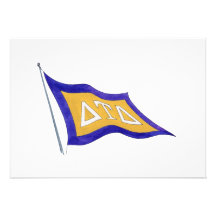 Delta Tau Delta Flag Invites