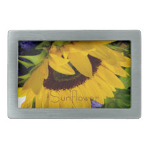 Demeure Sunflower Belt Buckles