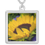 Demeure Sunflower Pendants