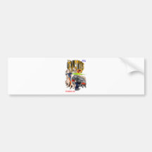 Demigodd TShirt SCA Bumper Sticker