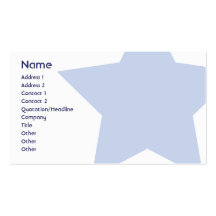 Democrat - Business Business Card Templates