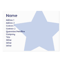 Democrat - Chubby Business Card Templates