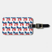 DEMOCRAT DONKEY PATTERN.png luggage tags
