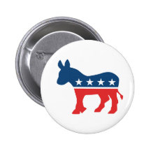 Democrat donkey pins