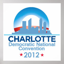Democratic Convention Poster