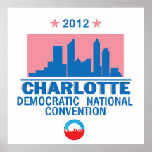 Democratic Convention Posters