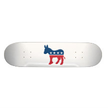 Democratic Donkey Skateboard