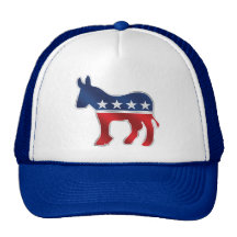 Democratic Donkey Trucker Hat