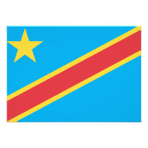 Democratic Republic of Congo Flag Announcement