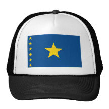 Democratic Republic of Congo Flag Hat