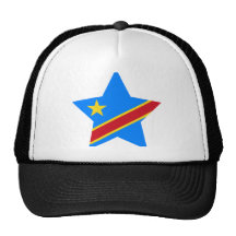 Democratic+Republic+of+Congo Star Trucker Hats