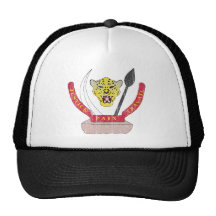 Democratic Republic Of The Congo Coat Of Arms Mesh Hat