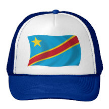 Democratic Republic of the Congo Flag Hat