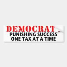 DEMOCRATS BUMPER STICKERS