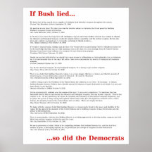 Democrats Lied Posters