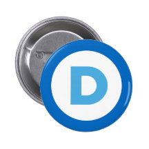 Democrats Pinback Buttons