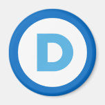 Democrats Refrigerator Magnet