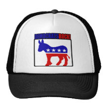 Democrats Rock! Hats