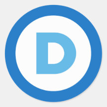 Democrats Stickers