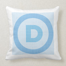Democrats Throw Pillows