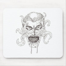 Demon Art Mousepad
