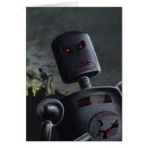 Demon Bots Card cards