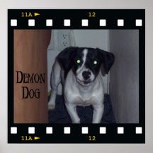 Demon Dog Posters