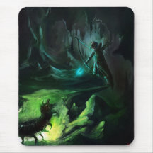 Demon Hunter Mouse Pads