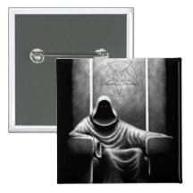 Demon Hunter Pinback Button