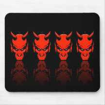 Demon Reflections Mousepad