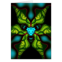 Demon Shadows – Emerald and Yellow Mask Card