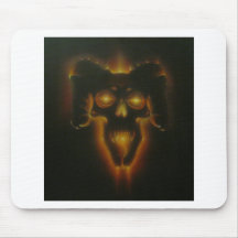 Demon Skull Mousepad
