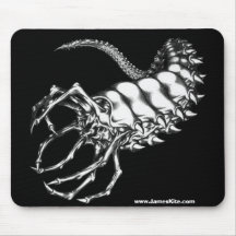 Demonic Parasite Mouse Mats