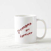 Demons are forever kaffee tassen
