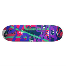 Demonstrator Model 1 Custom Skate Board