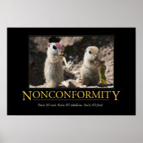 Demotivational Poster: Nonconformity