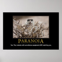 Demotivational Poster: Paranoia