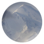 denali peak party plate