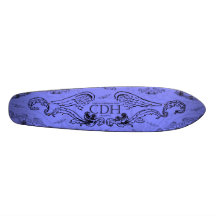 Denim CDH Wings Skateboard